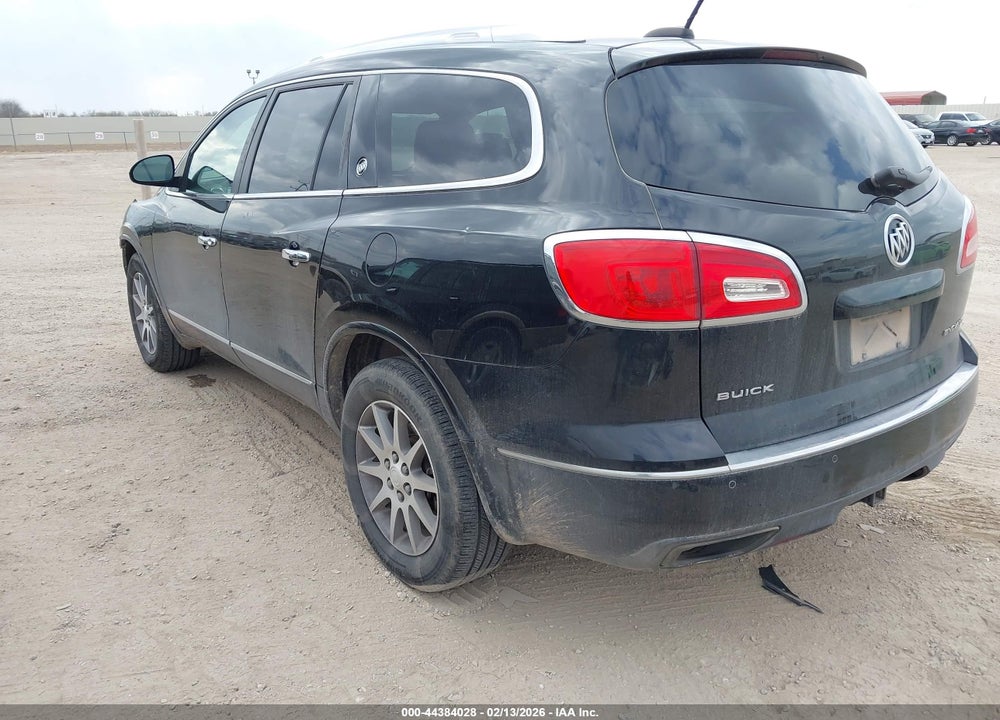 2017 BUICK ENCLAVE LEATHER VIN: 5GAKRBKD2HJ161435
