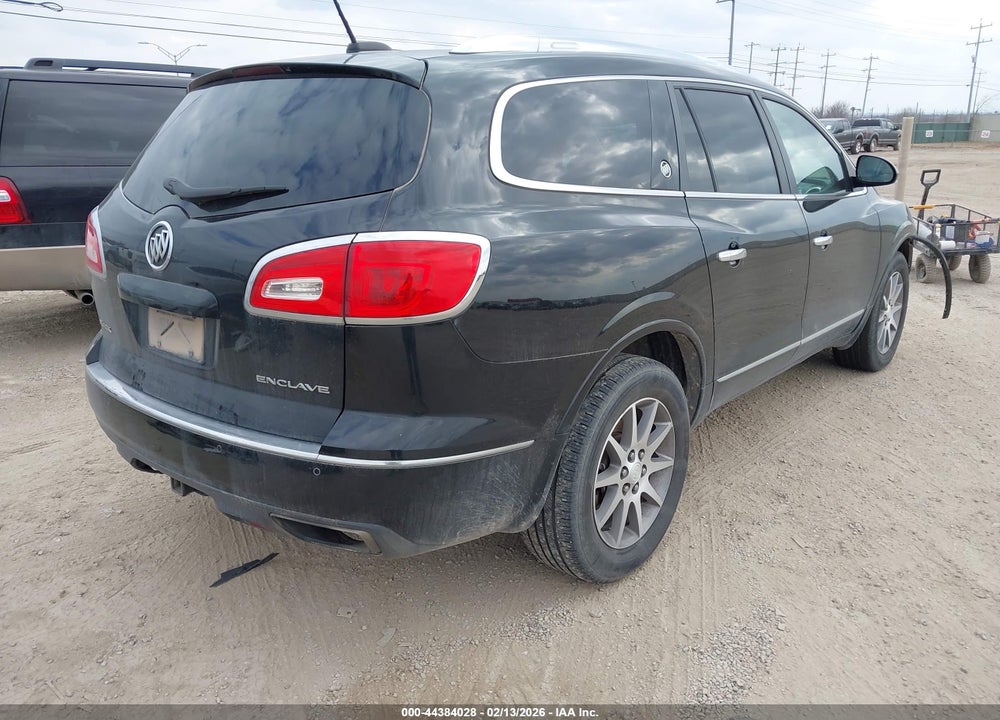 2017 BUICK ENCLAVE LEATHER VIN: 5GAKRBKD2HJ161435