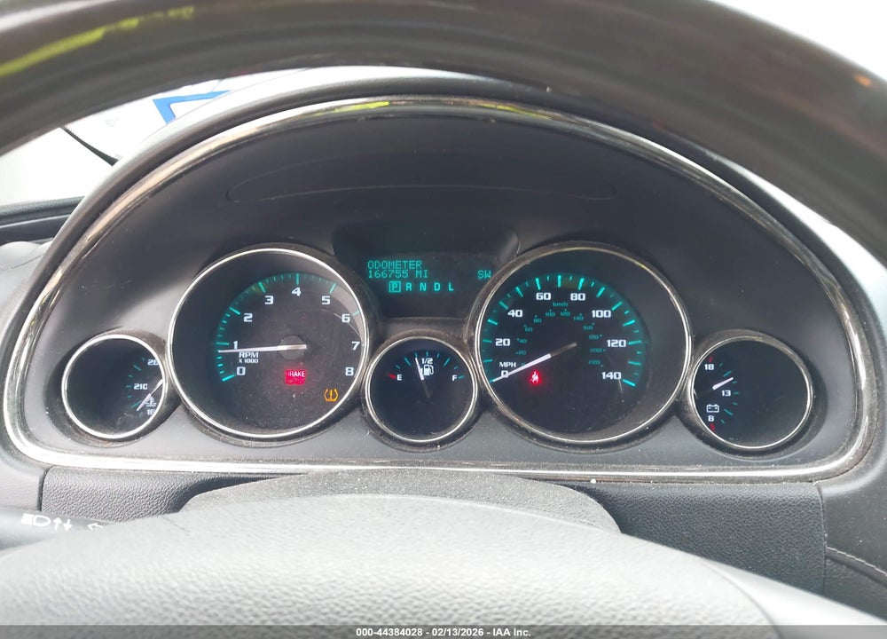 2017 BUICK ENCLAVE LEATHER VIN: 5GAKRBKD2HJ161435