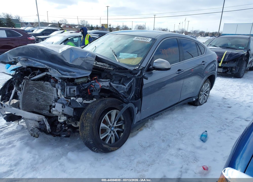 2017 BMW X6 XDRIVE35I VIN: 5UXKU2C38H0U29282
