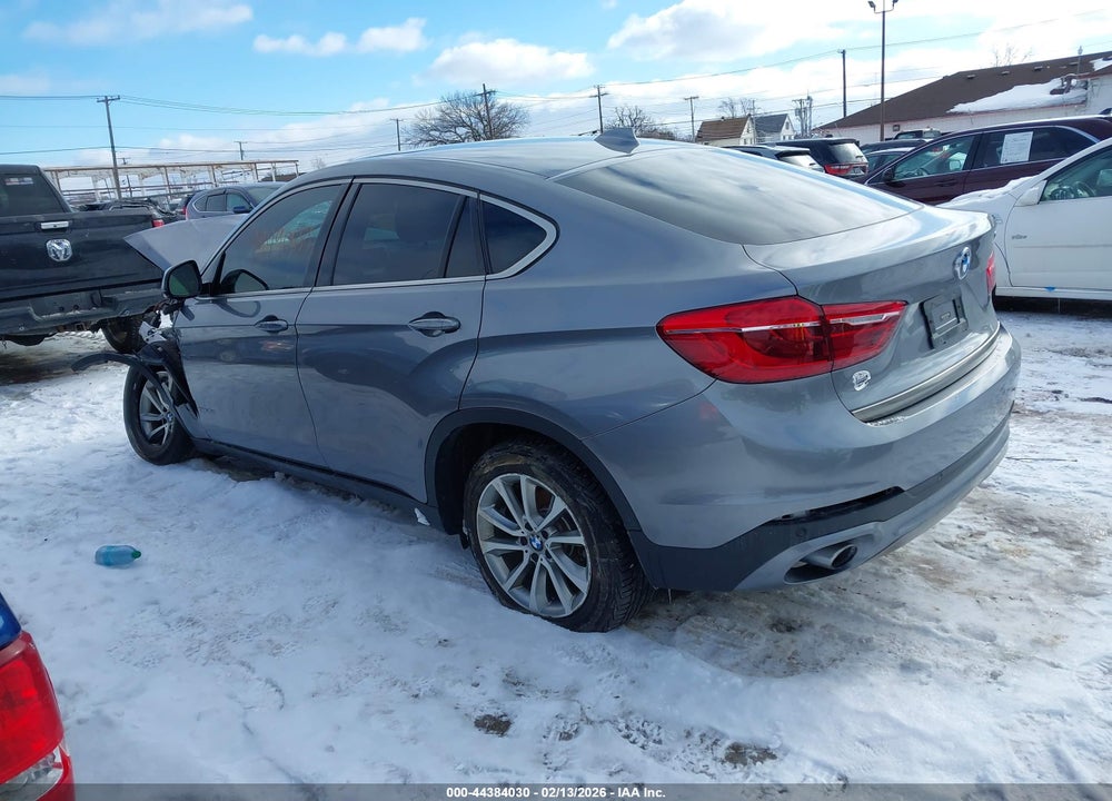 2017 BMW X6 XDRIVE35I VIN: 5UXKU2C38H0U29282