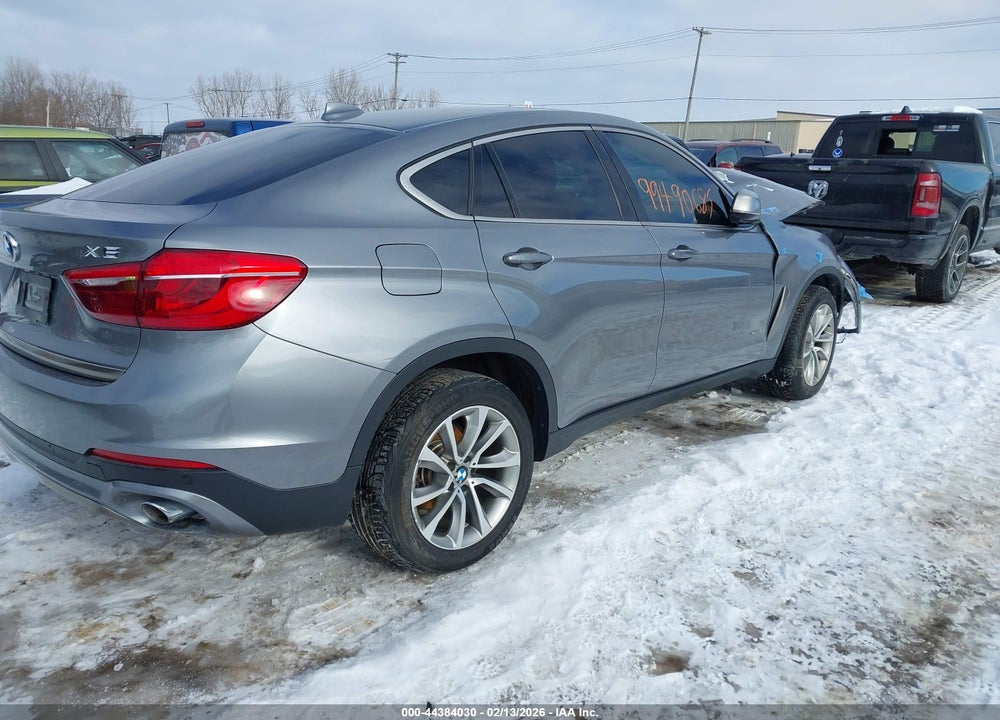 2017 BMW X6 XDRIVE35I VIN: 5UXKU2C38H0U29282