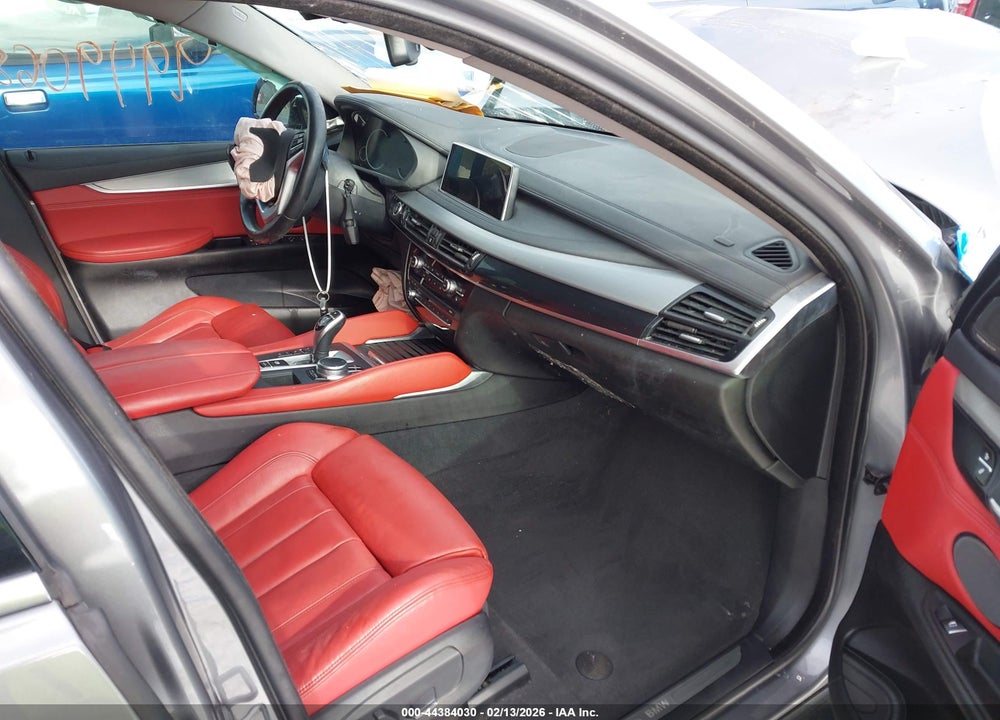 2017 BMW X6 XDRIVE35I VIN: 5UXKU2C38H0U29282
