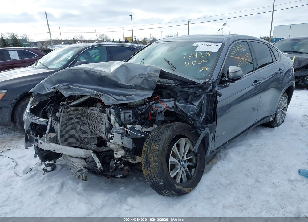 2017 BMW X6 XDRIVE35I VIN: 5UXKU2C38H0U29282