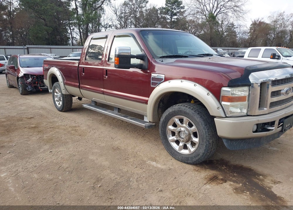 2009 FORD F-350 KING RANCH VIN: 1FTWW31R79EA76046