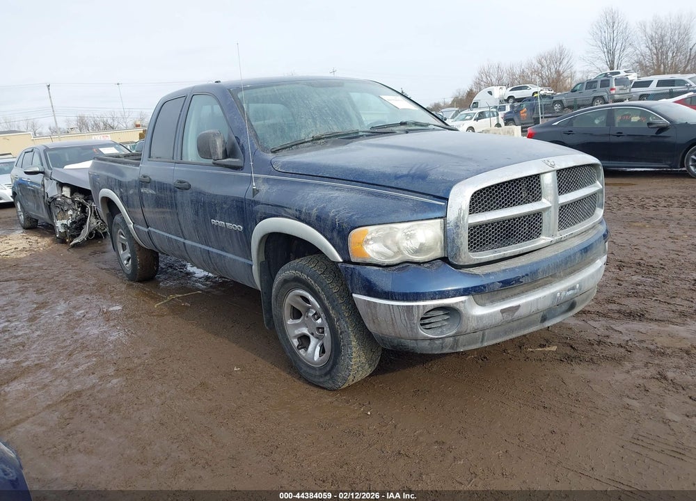 2004 DODGE RAM 1500 SLT/LARAMIE VIN: 1D7HU18D94S773327