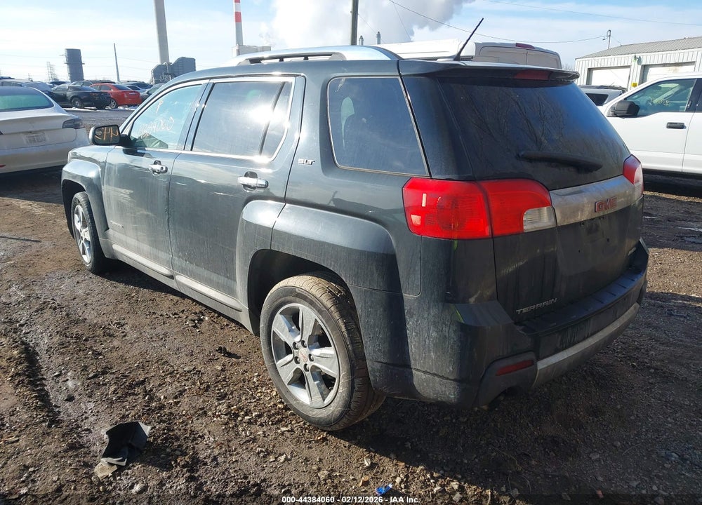 2014 GMC TERRAIN SLT-2 VIN: 2GKFLTE38E6214212