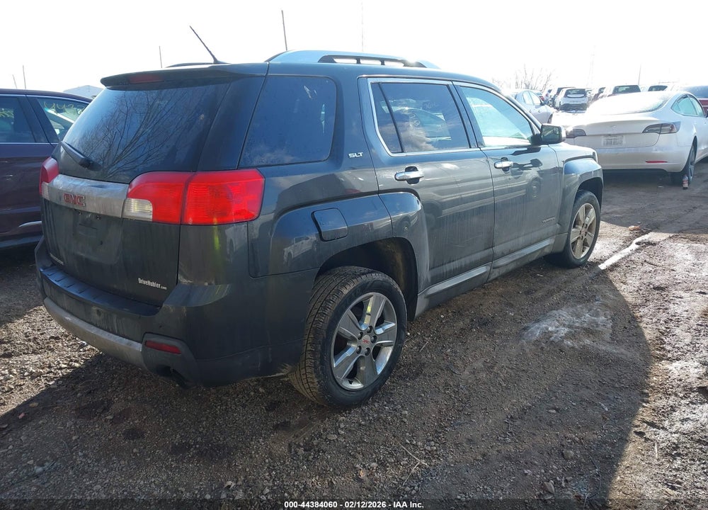 2014 GMC TERRAIN SLT-2 VIN: 2GKFLTE38E6214212