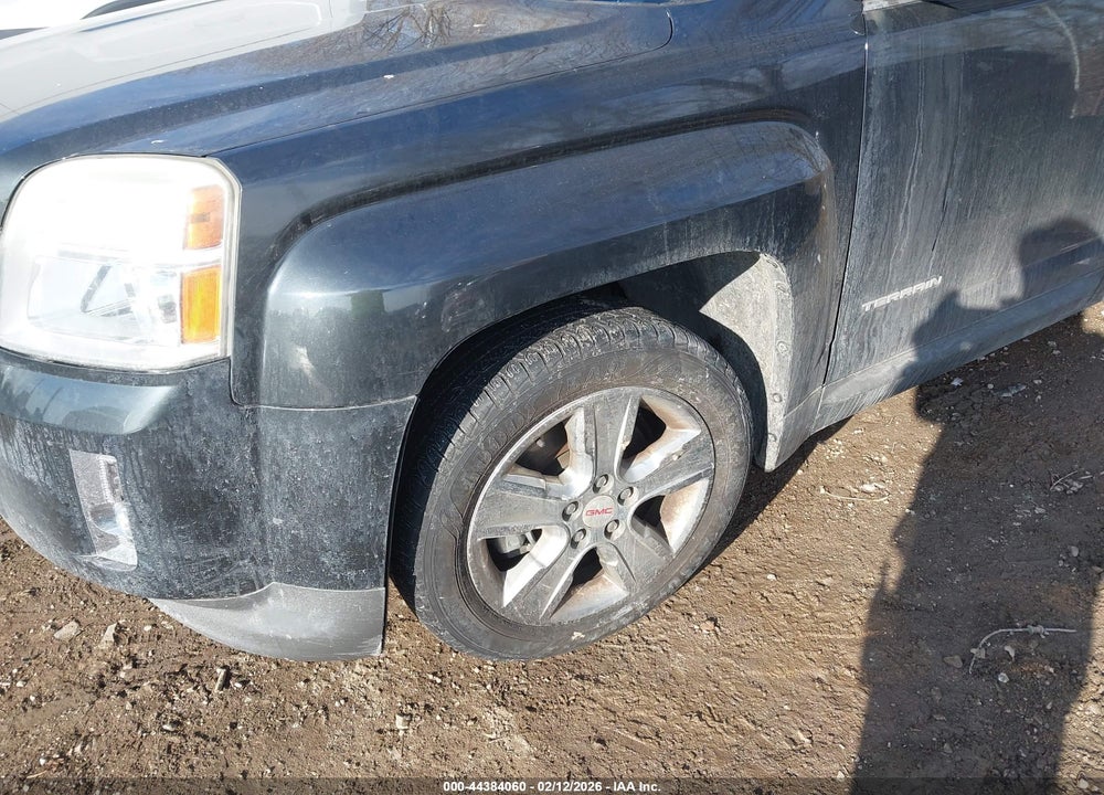 2014 GMC TERRAIN SLT-2 VIN: 2GKFLTE38E6214212