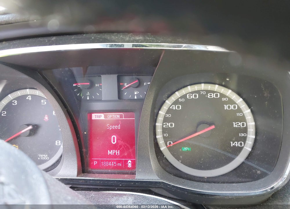 2014 GMC TERRAIN SLT-2 VIN: 2GKFLTE38E6214212
