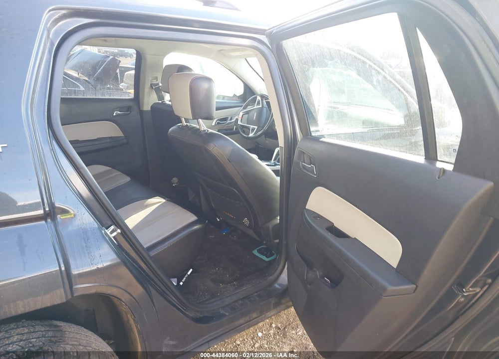 2014 GMC TERRAIN SLT-2 VIN: 2GKFLTE38E6214212