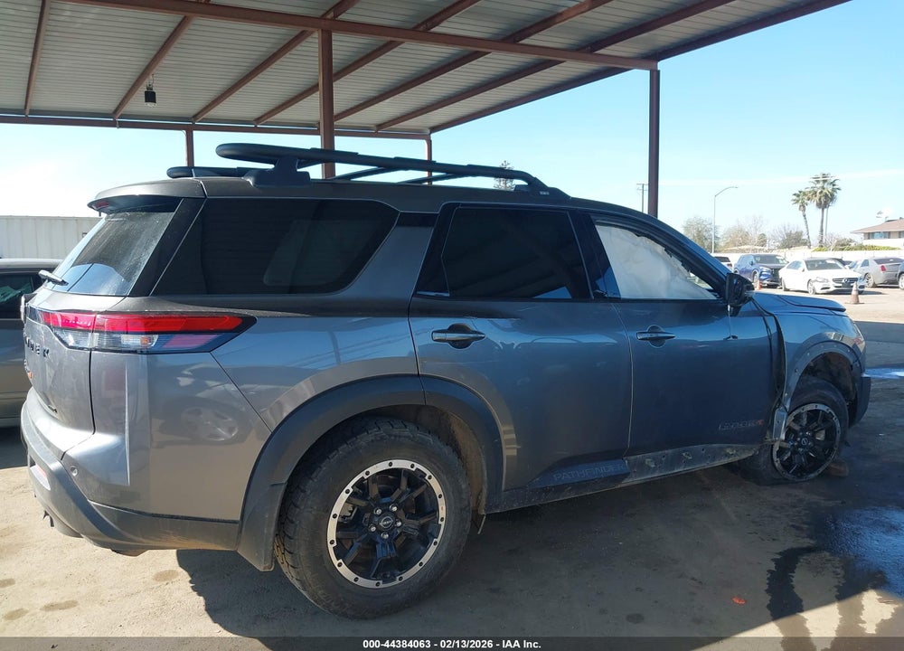 2024 NISSAN PATHFINDER ROCK CREEK 4WD VIN: 5N1DR3BD3RC250171