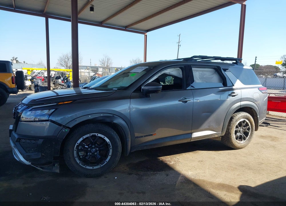 2024 NISSAN PATHFINDER ROCK CREEK 4WD VIN: 5N1DR3BD3RC250171
