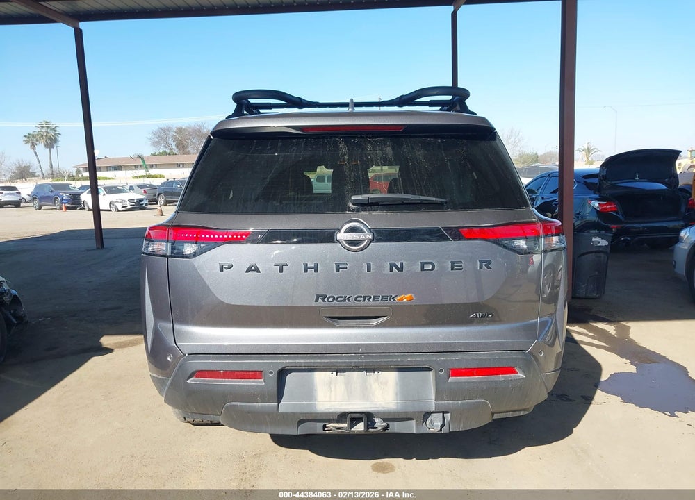 2024 NISSAN PATHFINDER ROCK CREEK 4WD VIN: 5N1DR3BD3RC250171