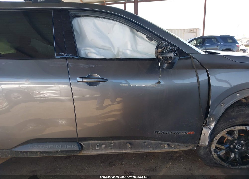 2024 NISSAN PATHFINDER ROCK CREEK 4WD VIN: 5N1DR3BD3RC250171
