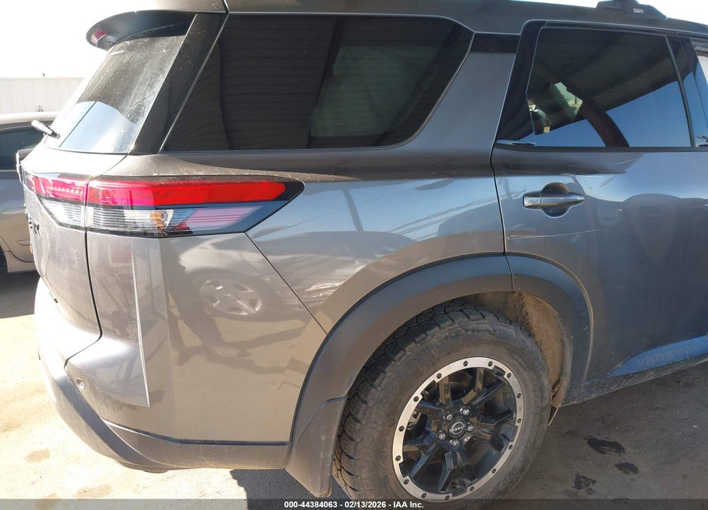 2024 NISSAN PATHFINDER ROCK CREEK 4WD VIN: 5N1DR3BD3RC250171
