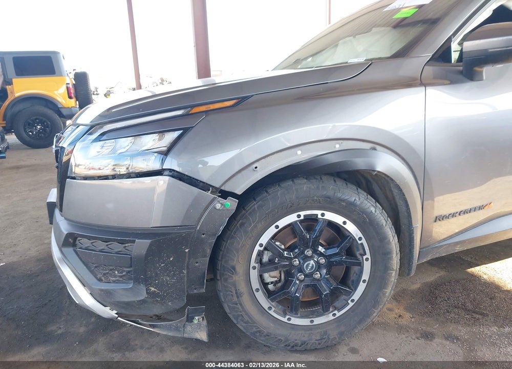 2024 NISSAN PATHFINDER ROCK CREEK 4WD VIN: 5N1DR3BD3RC250171