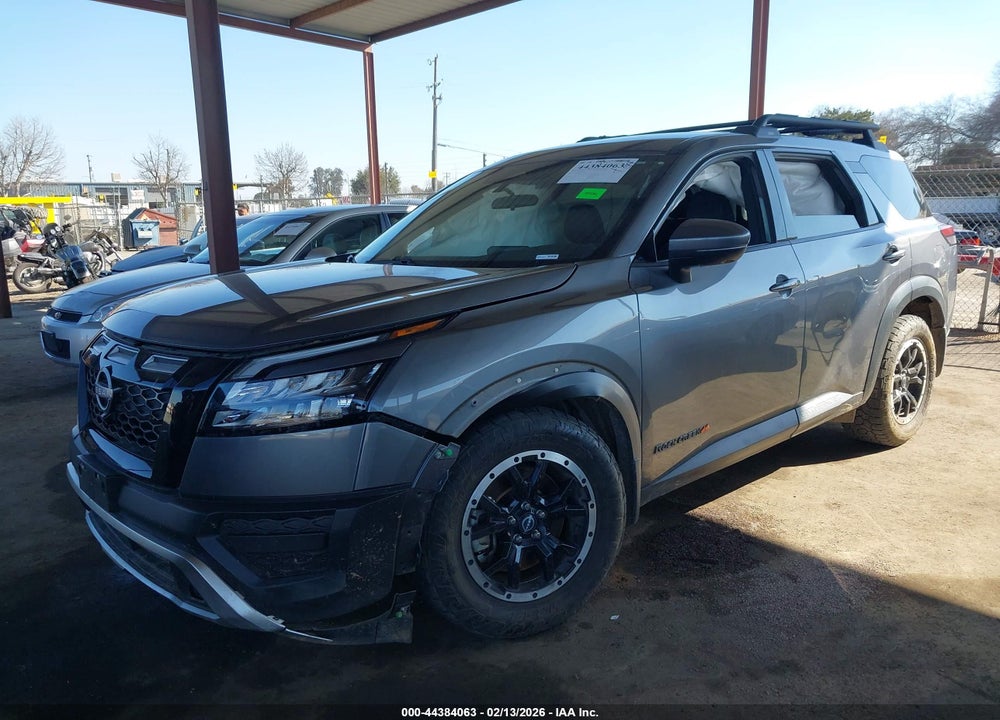 2024 NISSAN PATHFINDER ROCK CREEK 4WD VIN: 5N1DR3BD3RC250171