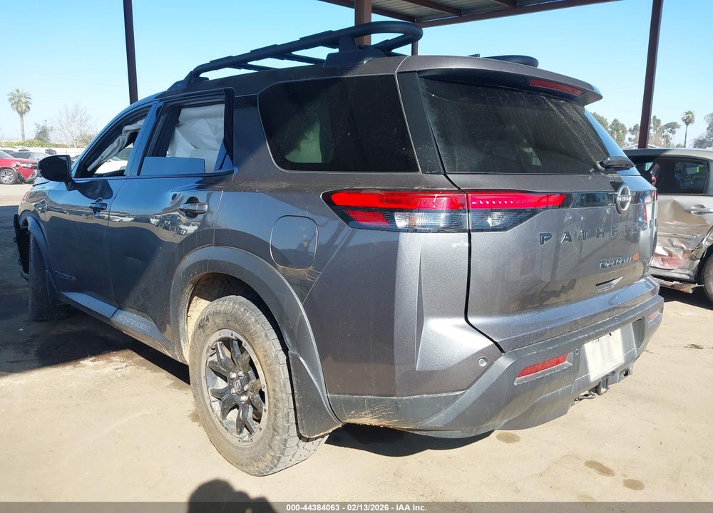 2024 NISSAN PATHFINDER ROCK CREEK 4WD VIN: 5N1DR3BD3RC250171