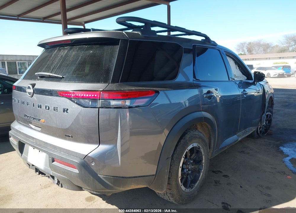 2024 NISSAN PATHFINDER ROCK CREEK 4WD VIN: 5N1DR3BD3RC250171