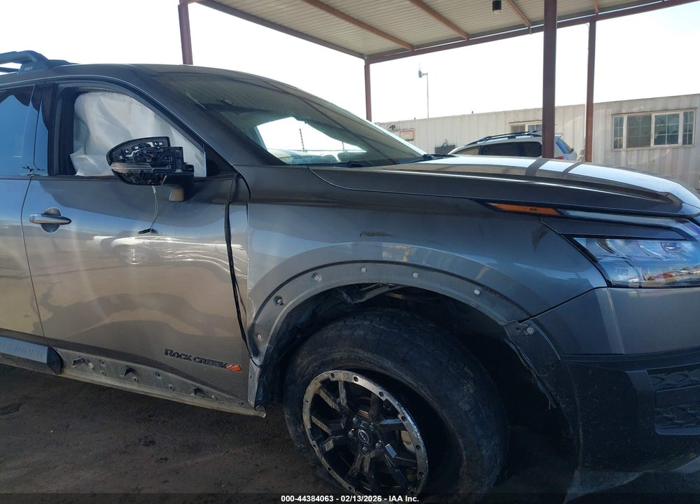 2024 NISSAN PATHFINDER ROCK CREEK 4WD VIN: 5N1DR3BD3RC250171