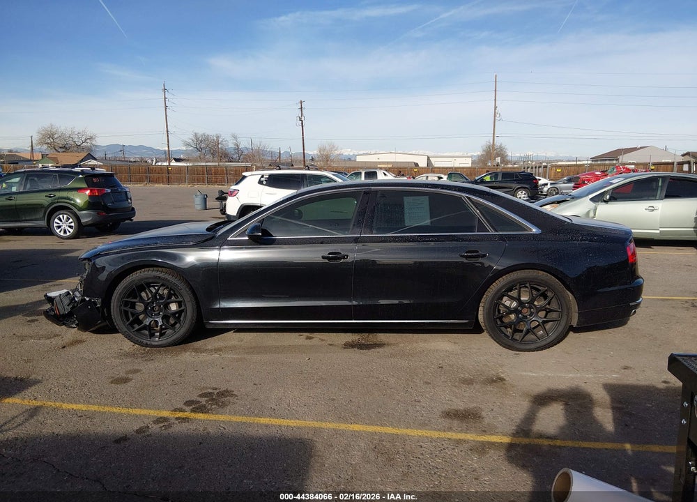 2014 AUDI A8 L 4.0T VIN: WAUR2AFD6EN011304