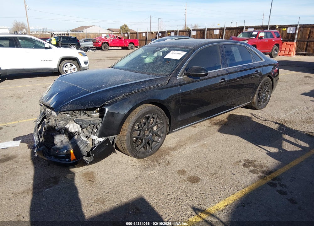 2014 AUDI A8 L 4.0T VIN: WAUR2AFD6EN011304