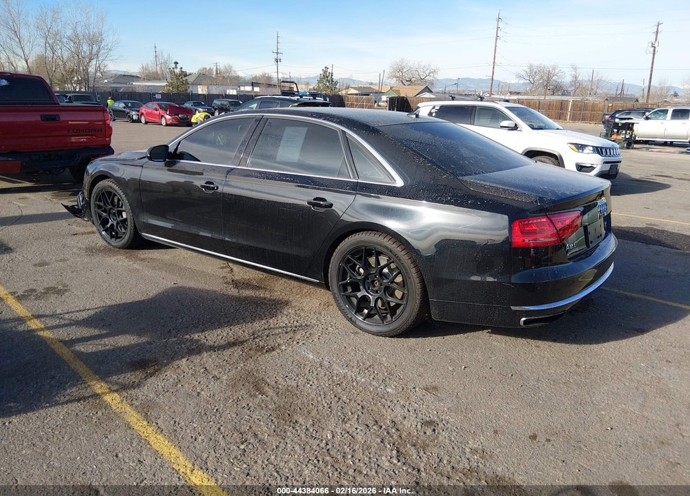 2014 AUDI A8 L 4.0T VIN: WAUR2AFD6EN011304