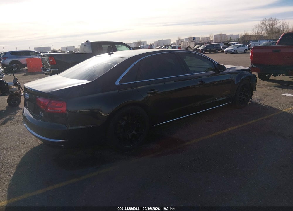 2014 AUDI A8 L 4.0T VIN: WAUR2AFD6EN011304