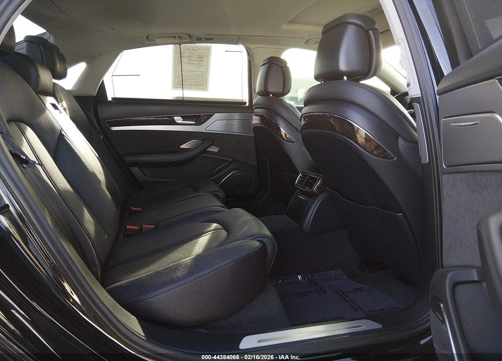 2014 AUDI A8 L 4.0T VIN: WAUR2AFD6EN011304