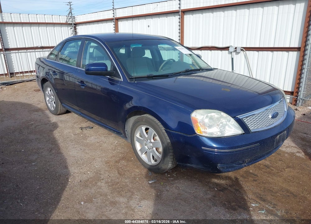 2007 FORD FIVE HUNDRED SEL VIN: 1FAFP24167G101135