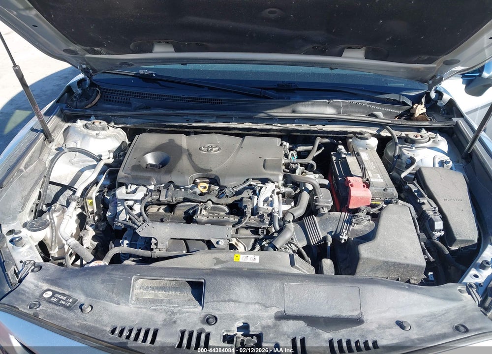 2019 TOYOTA CAMRY XSE VIN: 4T1B61HK3KU800236