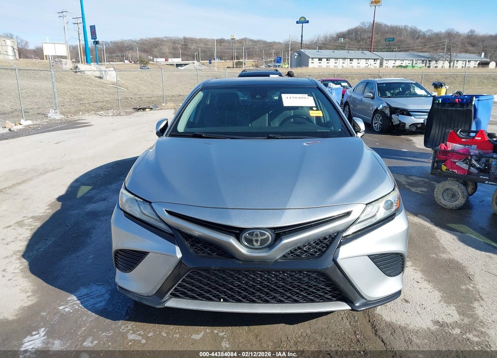 2019 TOYOTA CAMRY XSE VIN: 4T1B61HK3KU800236