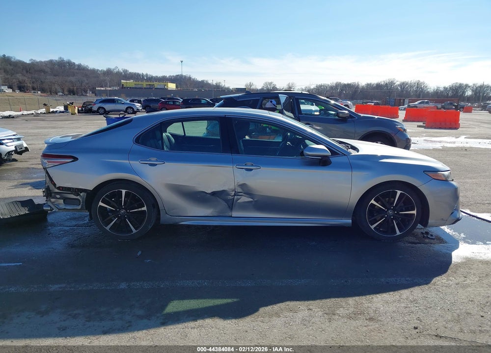 2019 TOYOTA CAMRY XSE VIN: 4T1B61HK3KU800236