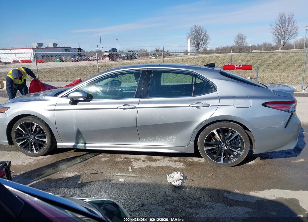 2019 TOYOTA CAMRY XSE VIN: 4T1B61HK3KU800236