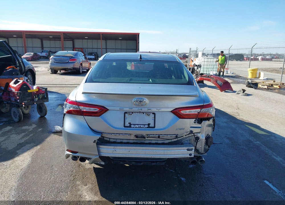 2019 TOYOTA CAMRY XSE VIN: 4T1B61HK3KU800236