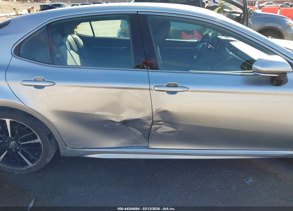2019 TOYOTA CAMRY XSE VIN: 4T1B61HK3KU800236