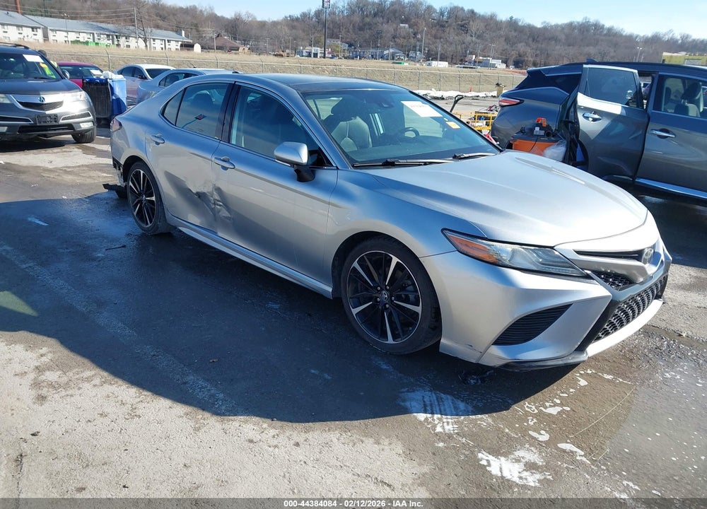 2019 TOYOTA CAMRY XSE VIN: 4T1B61HK3KU800236