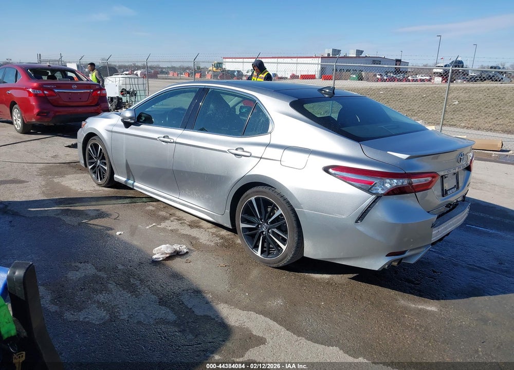 2019 TOYOTA CAMRY XSE VIN: 4T1B61HK3KU800236