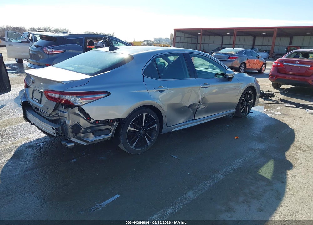 2019 TOYOTA CAMRY XSE VIN: 4T1B61HK3KU800236