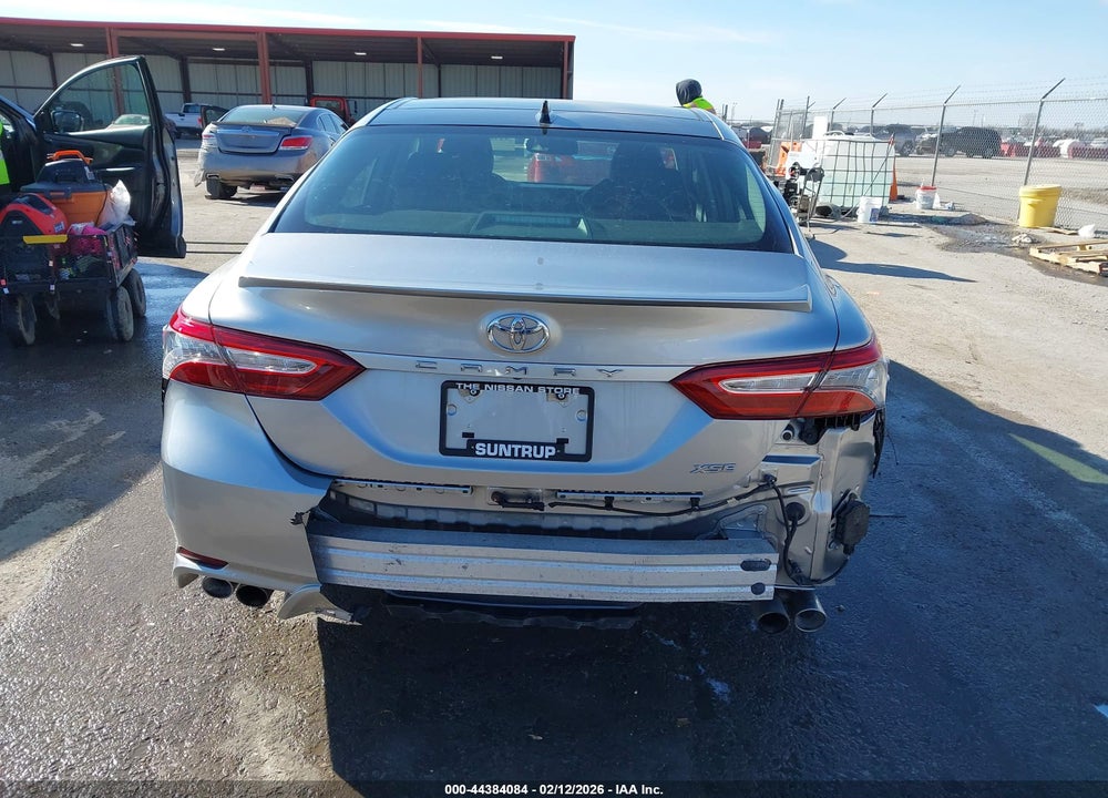 2019 TOYOTA CAMRY XSE VIN: 4T1B61HK3KU800236