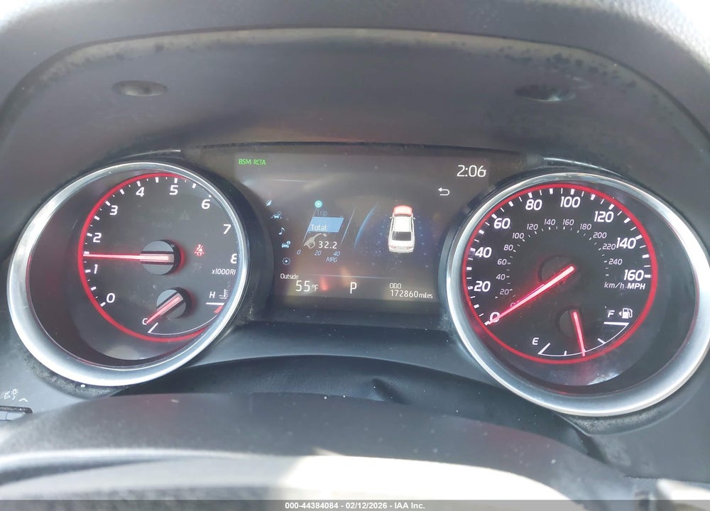 2019 TOYOTA CAMRY XSE VIN: 4T1B61HK3KU800236