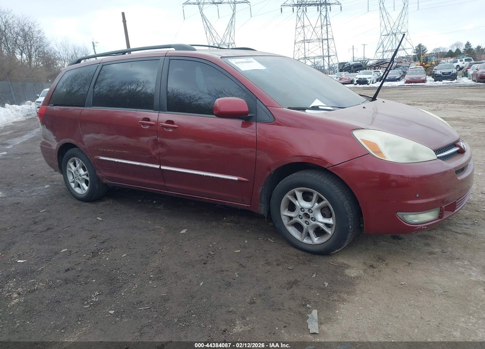 2004 TOYOTA SIENNA XLE LIMITED VIN: 5TDZA22CX4S043822