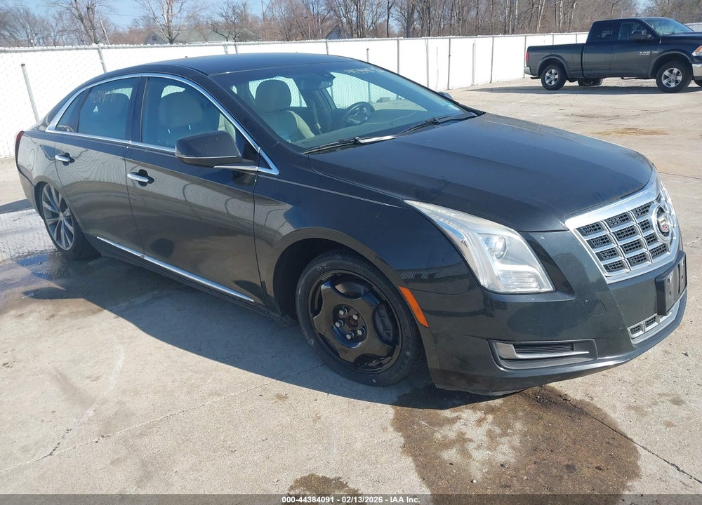 2013 CADILLAC XTS STANDARD VIN: 2G61N5S36D9138084