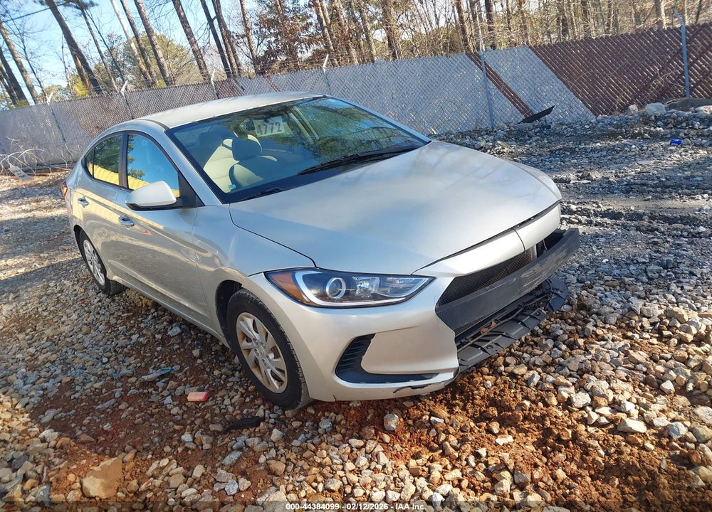 2017 HYUNDAI ELANTRA SE VIN: 5NPD74LF6HH040215