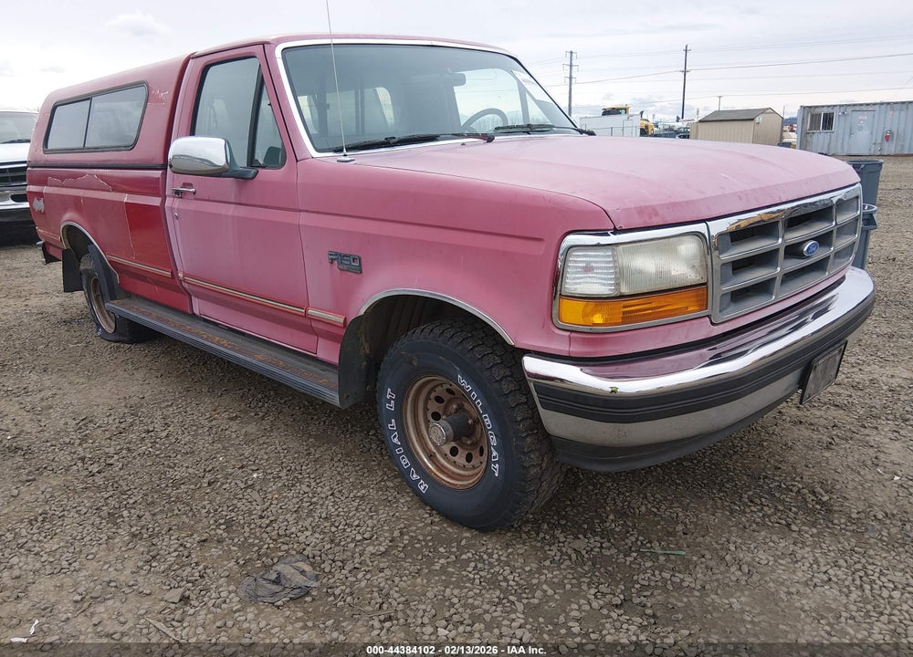 1994 FORD F150 VIN: 1FTEF14H6RLA02812