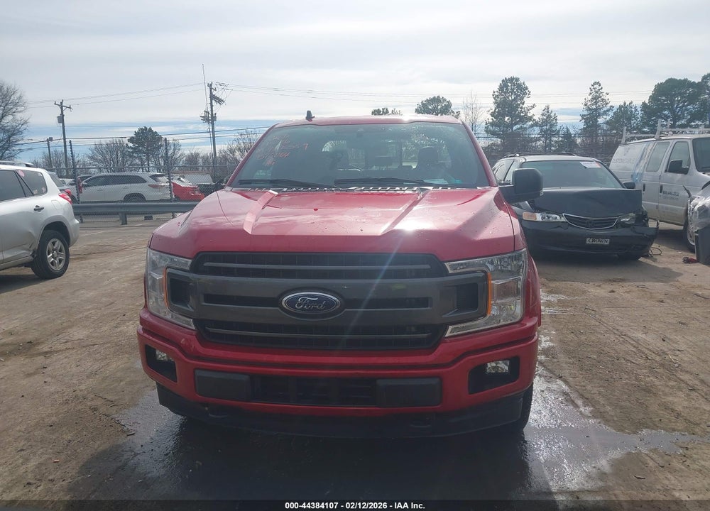 2020 FORD F-150 XLT VIN: 1FTEW1E46LFB75604