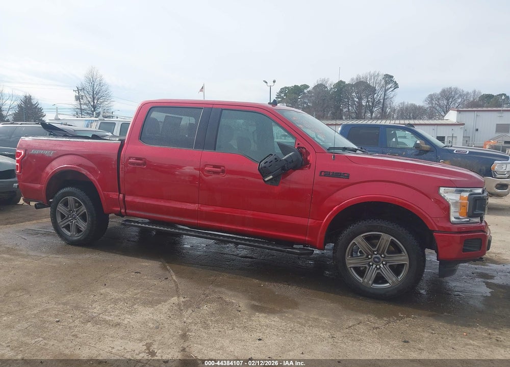 2020 FORD F-150 XLT VIN: 1FTEW1E46LFB75604