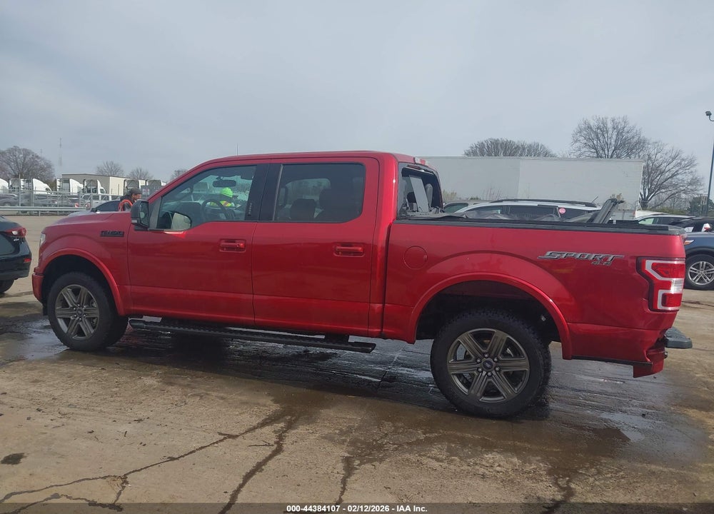 2020 FORD F-150 XLT VIN: 1FTEW1E46LFB75604