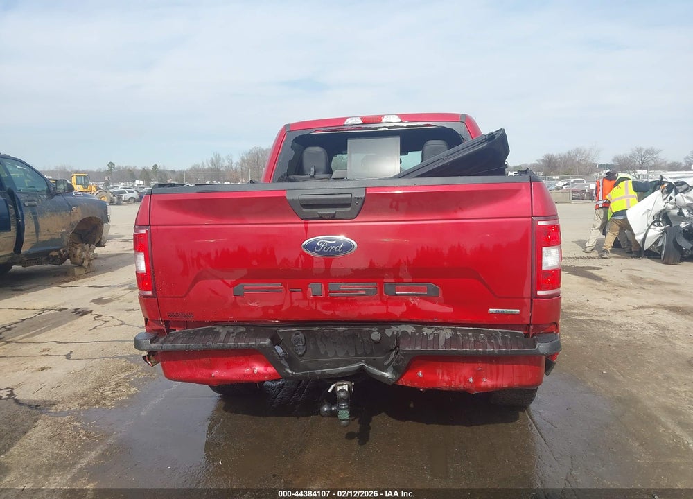 2020 FORD F-150 XLT VIN: 1FTEW1E46LFB75604